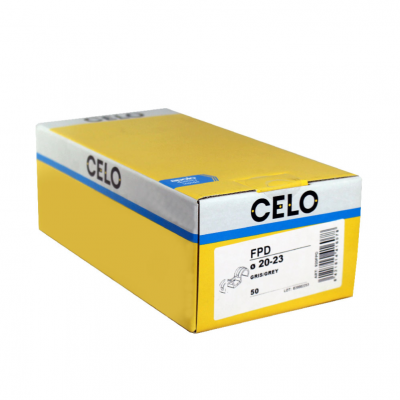 UCHWYT NYLONOWY PODWÓJNY FPD 20-23MMMM /opk=50szt./ 920FPD CELO (920FPD)